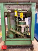 Sullair 50 HP, 125 PSIG Air Compressor, Model: 12B-50H, S/N: 003-57148 with Controls