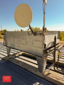 KeepRite 2-Fan Air Cooled Condenser, Model: KDC1B219H-7488, S/N: 080203552