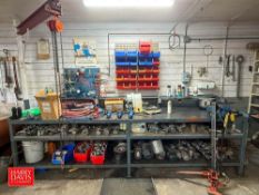 Tiger .5 Ton Trolley with Hoist, Jib, Plastic Chain, Pump and Cable Crip Tool Kit