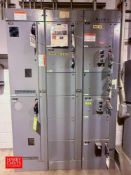 Allen-Bradley Centerline 2100 Motor Control Center, S/N: 2100PE-Z5000602/01 with 800 Amp Horizontal