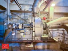 7- Effect S/S Evaporator with Calandria, S/S Hot Well Tank, Finisher, Blower, Positive Displacement