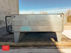 KeepRite 4-Fan Air Cooled Condenser, Model: KDC1B439K-6453, S/N: 070201538