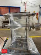 (2) S/S Online Filters, (4) S/S Butterfly Valves, 2-Way 1.5