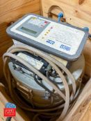 Isco Portable Sampler, Model: 3700 with High Capacity Power Pack, Model: 913