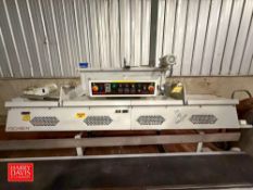 Fischbein Mobile Bag Closer, Model: PILS330 PILS211812101, S/N: 10-04-002 with Mobile Control Panel