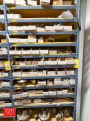 Assorted S/S Pump and Valve Parts Including Heads, Bodies, Shafts, Gaskets and Impellers