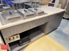DUKE 3-Section Hot Serve Unit: 162