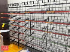 Wire Display Shelves