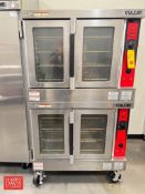 Vulcan Double Electric Oven