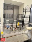 Display Racks and Thermometers