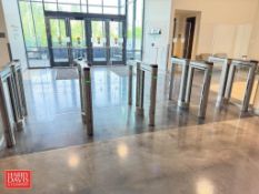 Swing Turnstile Barrier Gate Access Control System