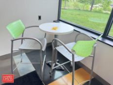 Pedestal Round Table: 24