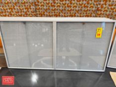 Enclosed Bulletin Boards: 48