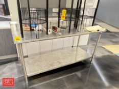 John Boos S/S Table Top: 72