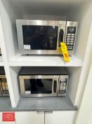Panasonic S/S Commercial Microwave Ovens, Model: NE-1054F