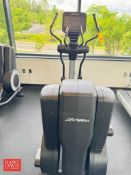 Life Fitness Elliptical Cross-Trainer, Model: 95x5, S/N: A5X110890