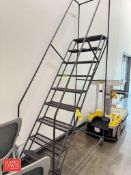 Garlin Portable Stairs: 9'