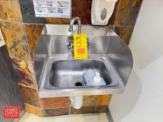 S/S Wash Sink with Towel and Soap Dispenser