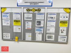 Enclosed Bulletin Board: 94