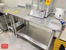 John Boos S/S Table Top: 48