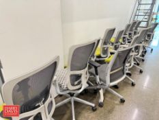 Assorted Swivel Arm Chairs