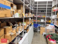 Assorted Building Hardware, Paint and Supplies