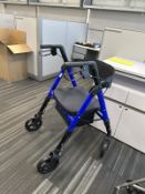 OasisSpace Heavy Duty Rollator Walker