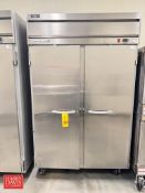 Beverage-Air Horizon Double Door Refrigerator, Model: HR2-1S, S/N: 11409564