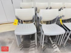 Gray Stackable Chairs