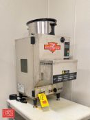 Perfect Fry 50 LB Capacity Ventless Countertop Deep Fryer, Model: PFA375, S/N: E16HB065911 with