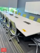 Conference Table: 216