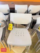 Gray Stackable Chairs