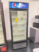 True Vertical Beverage Cooler, Model: GDM-26-LO