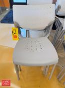 Gray Stackable Chairs