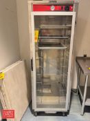 Vulcan Portable Heated Proofing Cabinet, Model: VP18, S/N: 521021409 with (18) Pan Capacity