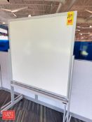 Carriage Portable Whiteboards: 48