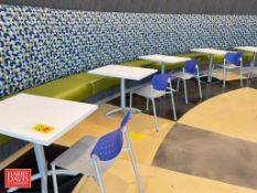 Pedestal Square Table: 36