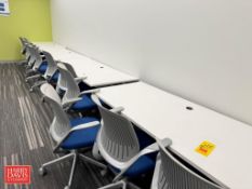 (4) Portable Tables: 72