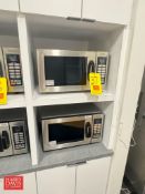 Panasonic S/S Commercial Microwave Ovens, Model: NE-1054F