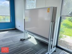 Carriage Portable Whiteboards: 72