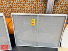 Enclosed Bulletin Boards: 48