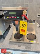 Curtis Coffee Maker, Model: ALP3GTR10A000