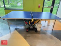 Kettler Ping Pong Table
