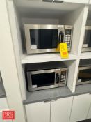 Panasonic S/S Commercial Microwave Ovens, Model: NE-1054F