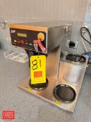 Curtis Coffee Maker, Model: ALP3GTR10A000 with Filter