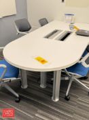 Half Round Conference Table: 95