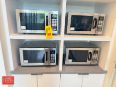 Panasonic S/S Commercial Microwave Ovens, Model: NE1054F
