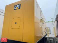 2015 Caterpillar 1250 kVA Diesel Emergency Generator, Model: 1000SCZ, S/N: CAT00C32EJA202247 (452.