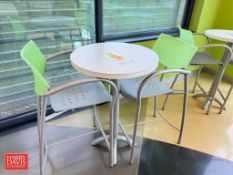 Pedestal Round Table: 24