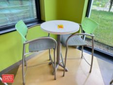 Pedestal Round Table: 24